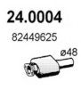 ASSO 24.0004 Catalytic Converter